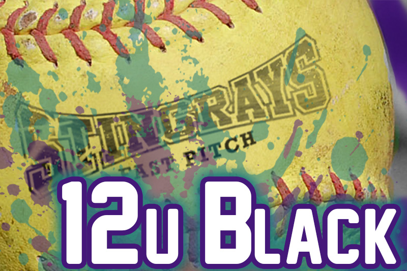 Stingrays 12u Black